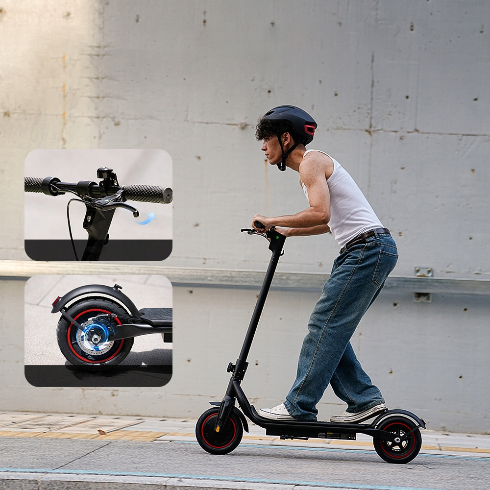 Hulajnoga elektryczna Electric Scooter Miejski 350W 120kg 36V 7.8Ah z App Engine power 350 W
