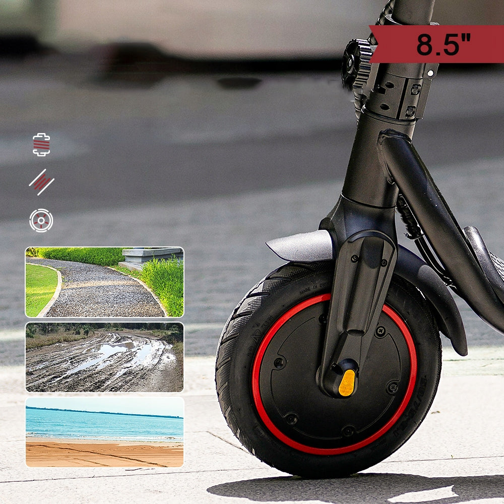 Hulajnoga elektryczna Electric Scooter Miejski 350W 120kg 36V 7.8Ah z App Manufacturer code Foldable Electric Scooter