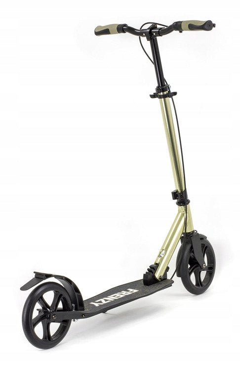 Miesto paspirtukas Frenzy 205mm Dual Brake Plus Recreational Champagn