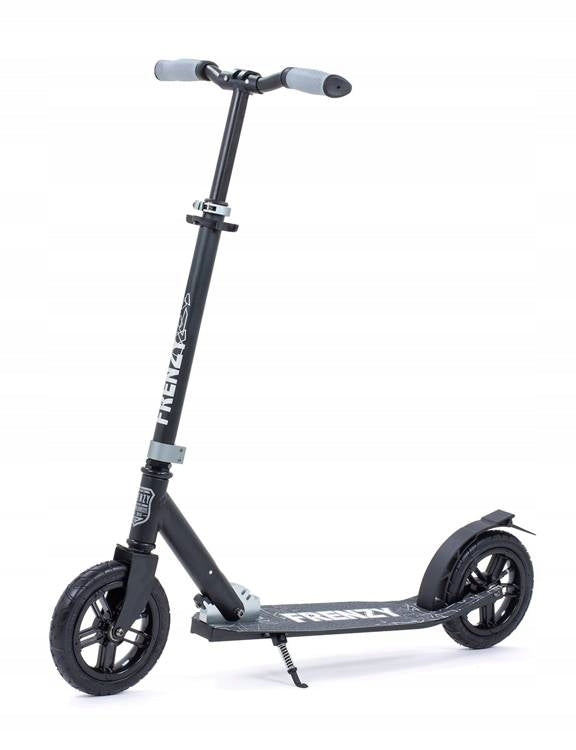 Scooter Frenzy 205 mm pneumatisch Plus Freizeit-Schwarz 
