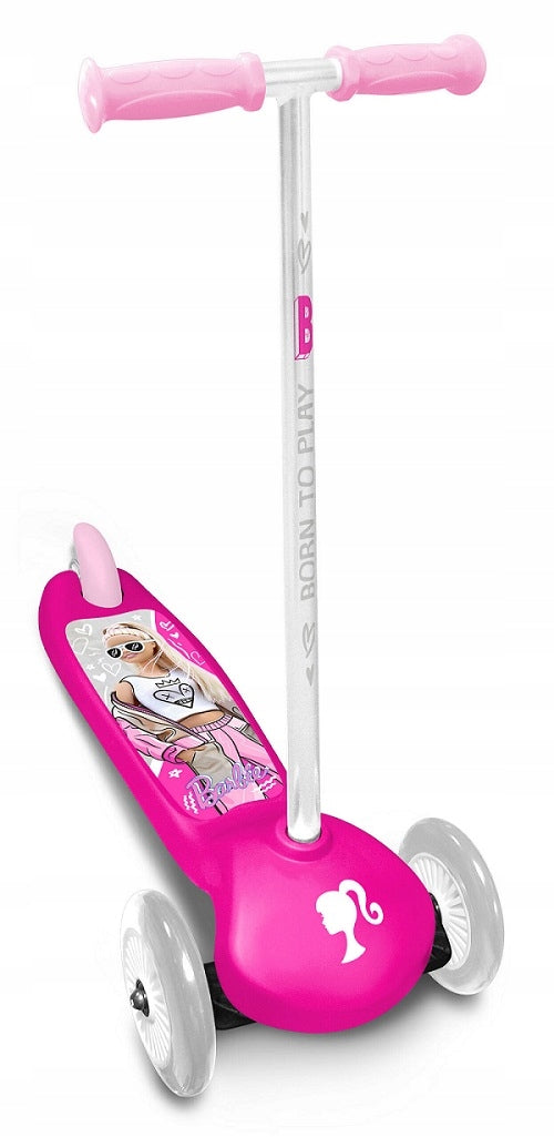 Triratis paspirtukas Barbie