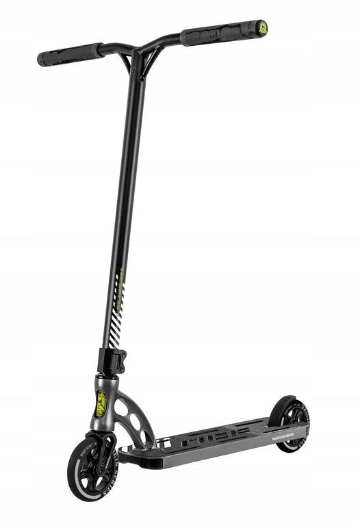 Stunt-Bike-Scooter MGP Origin Team Ltd. Flüssigbeschichtetes, vernickeltes Anthrazit 