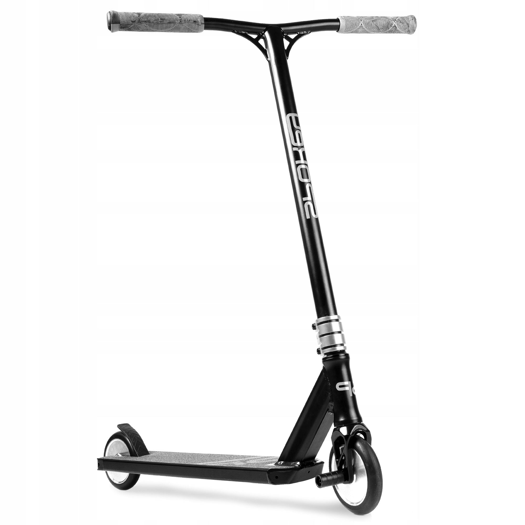 Stunt-Scooter Spokey Obsydian, grau 