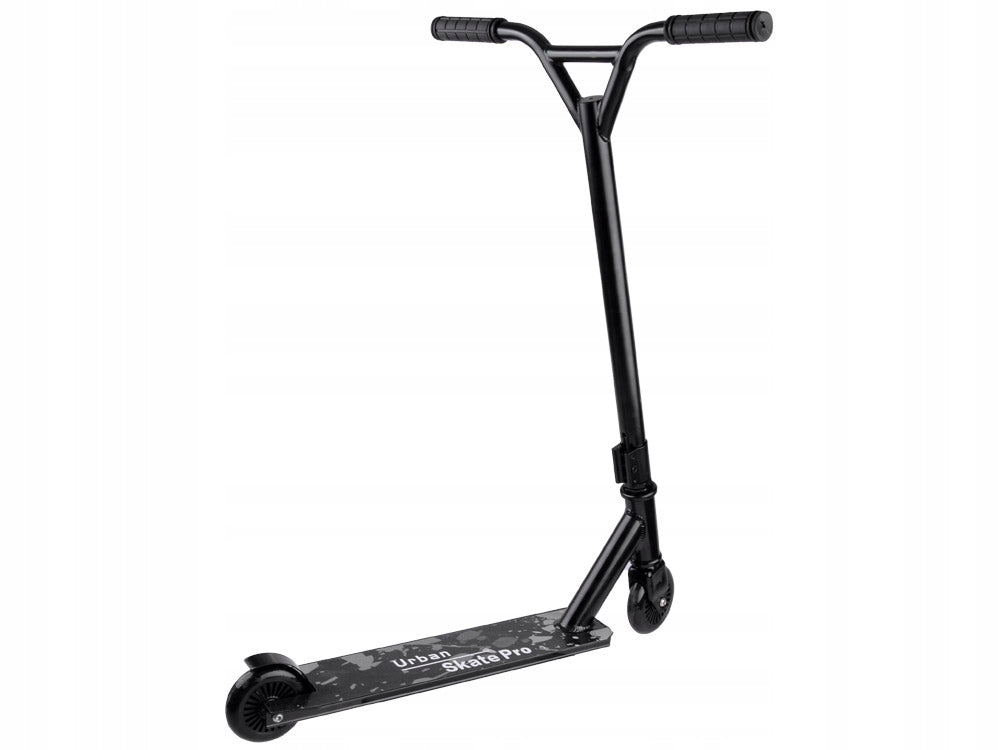 Fahrradroller Skate Pro Stunt Scooter, schwarz 