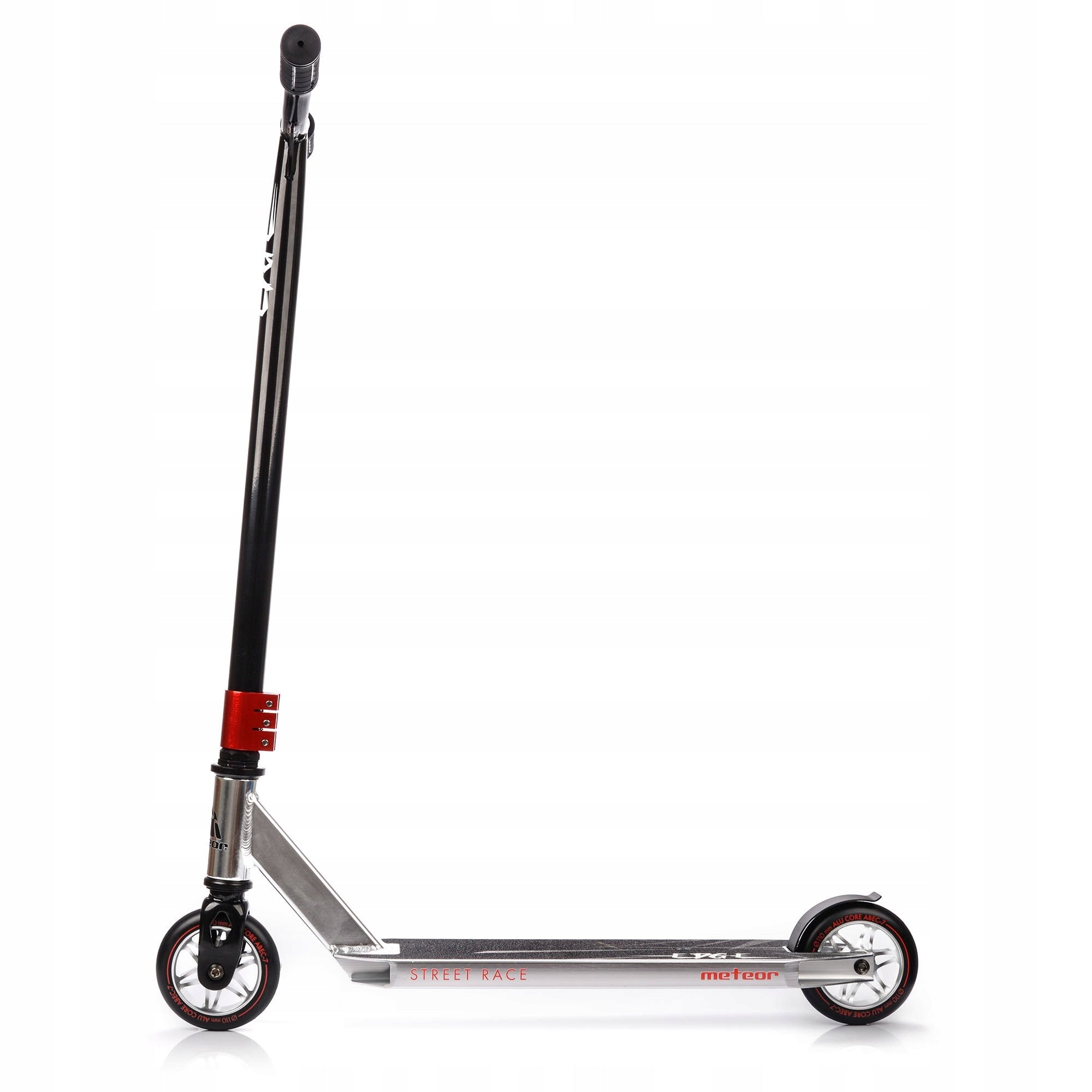 Triukinis paspirtukas Kikkaboo Edge, silver