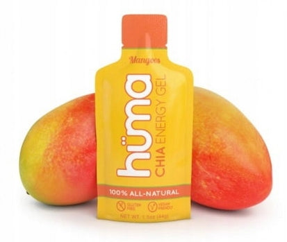 Huma Chia Energy Gel mango energy gel 44g