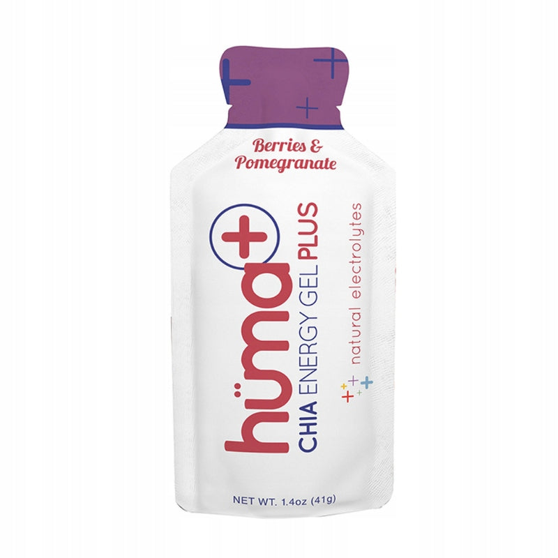 Huma Gel PLUS energy gel - blueberry-blue electrolyte Coconut Water EAN (GTIN) 858082006188