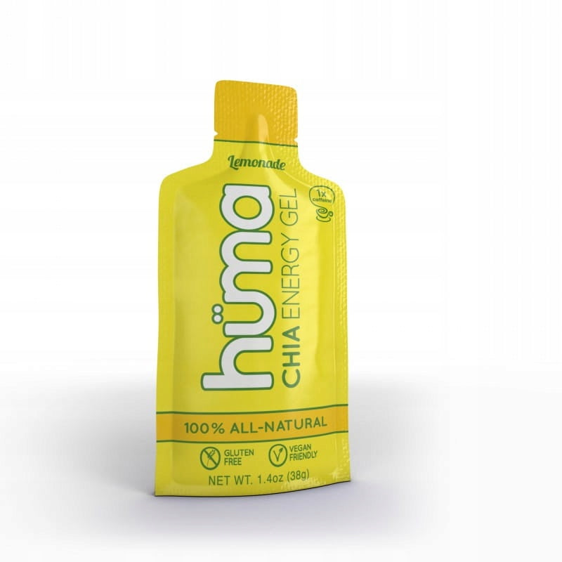 Huma Gel energy gel natural lemonade 39g Expiration date at least six months from the date of purchase