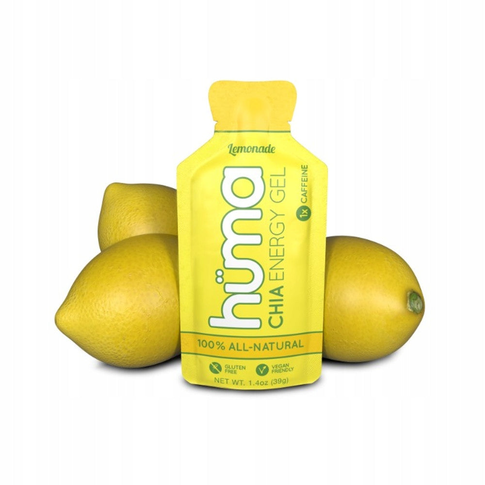 Huma Gel energy gel natural lemonade 39g