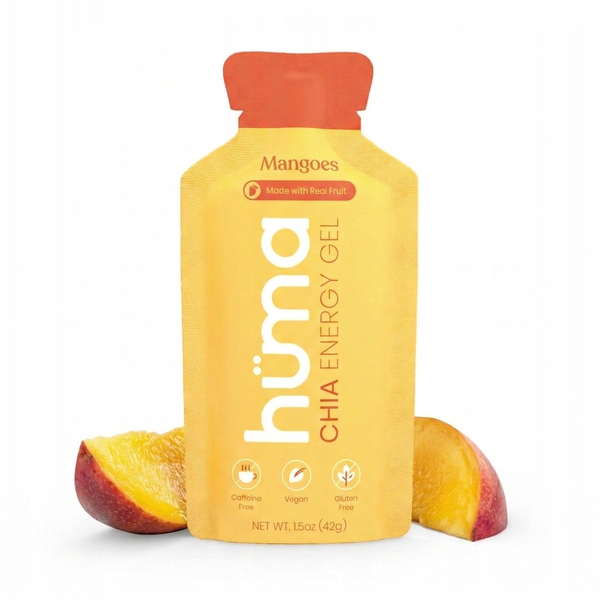 Huma Gel natural energy gel - mango 12 pcs.