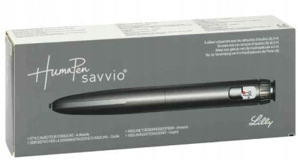 HumaPen Savvio insulin pen Lilly - graphite