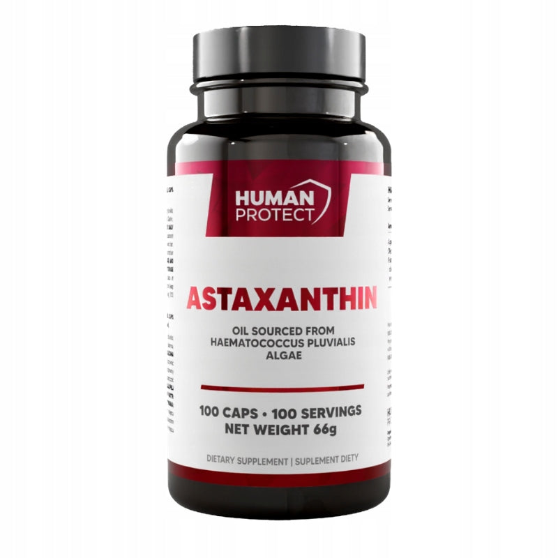 Human Protect Astaxanthin 12mg - 100softgels ALG
