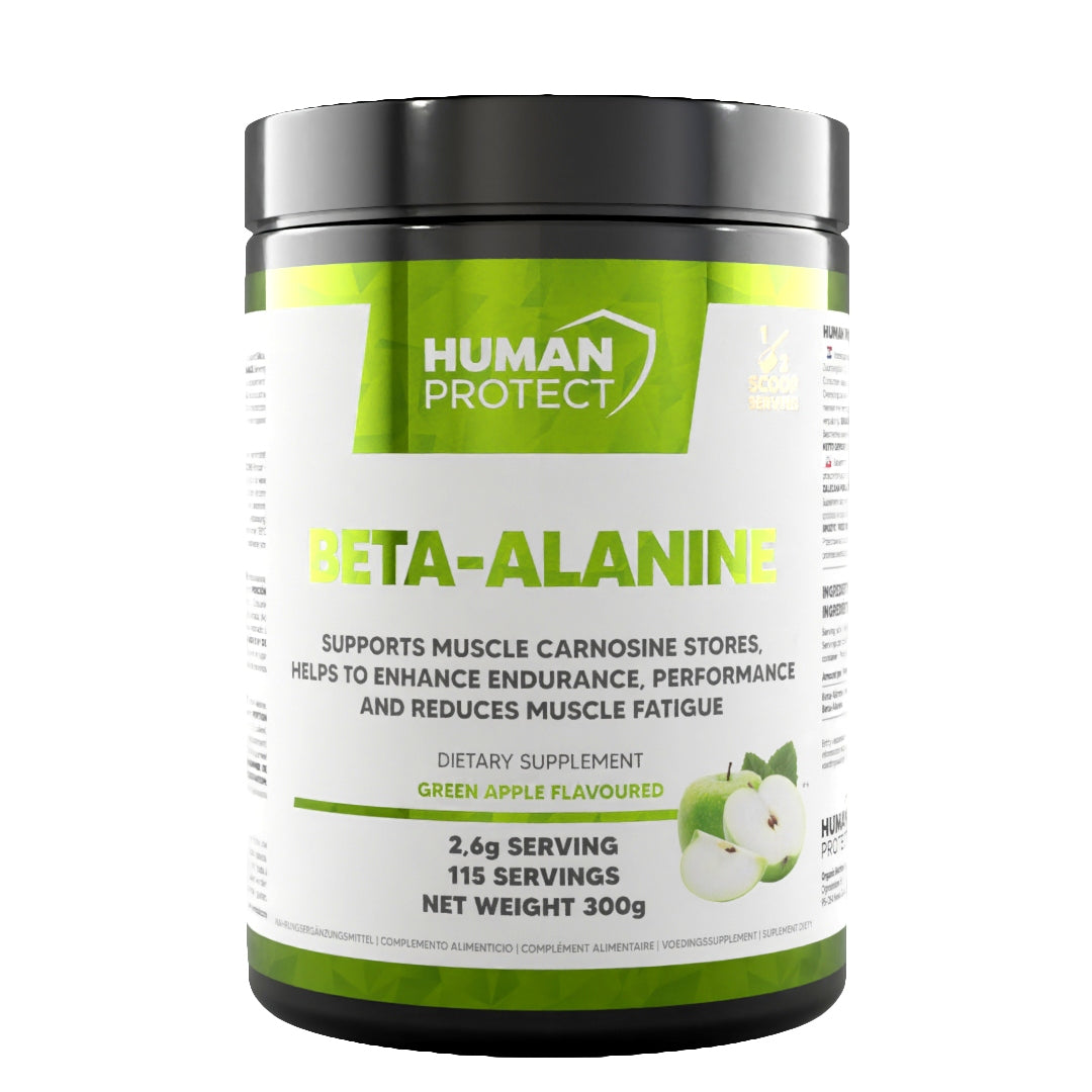 Human Protect - Beta Alanine - 300g apple