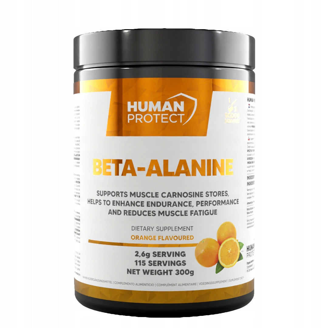 Human Protect - Beta Alanine - 300g orange