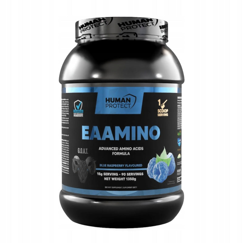 Human Protect EAAMINO 1350 g - EAA complex with L-glutamine electrolytes