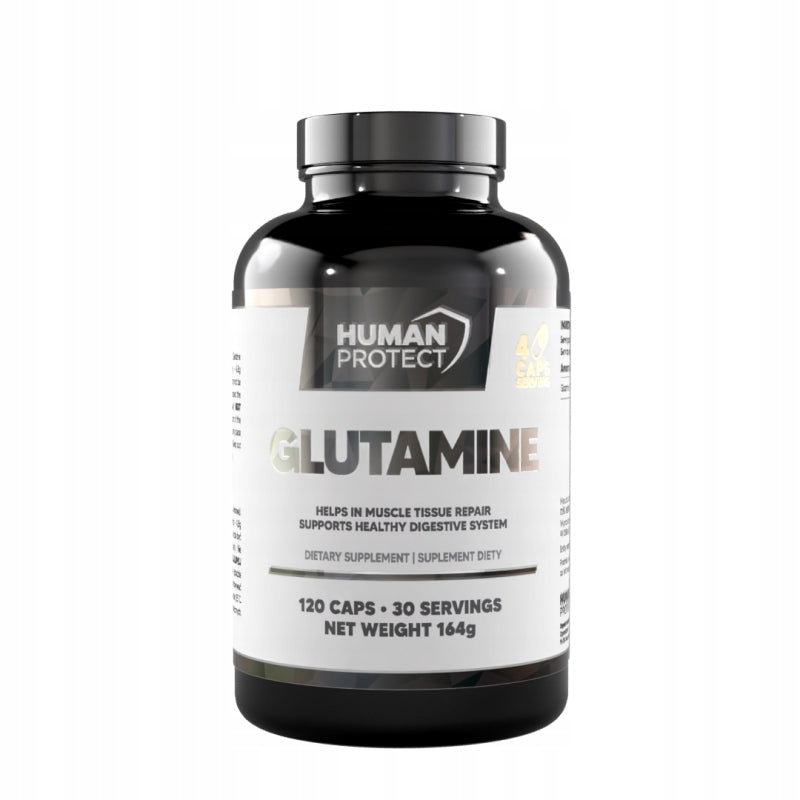 Human Protect Glutamine 120caps. Glutamine