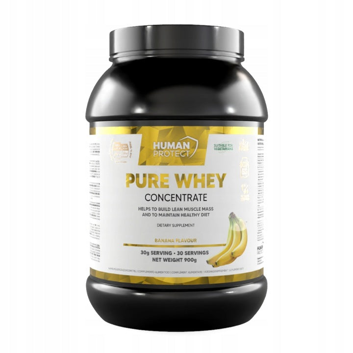 Human Protect Pure Whey 900g Banana
