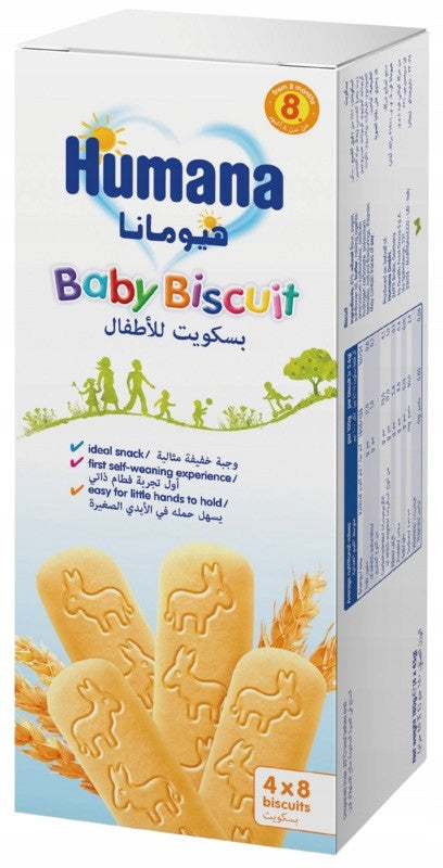 Humana Biscuits for children from 8 months of age 180 g