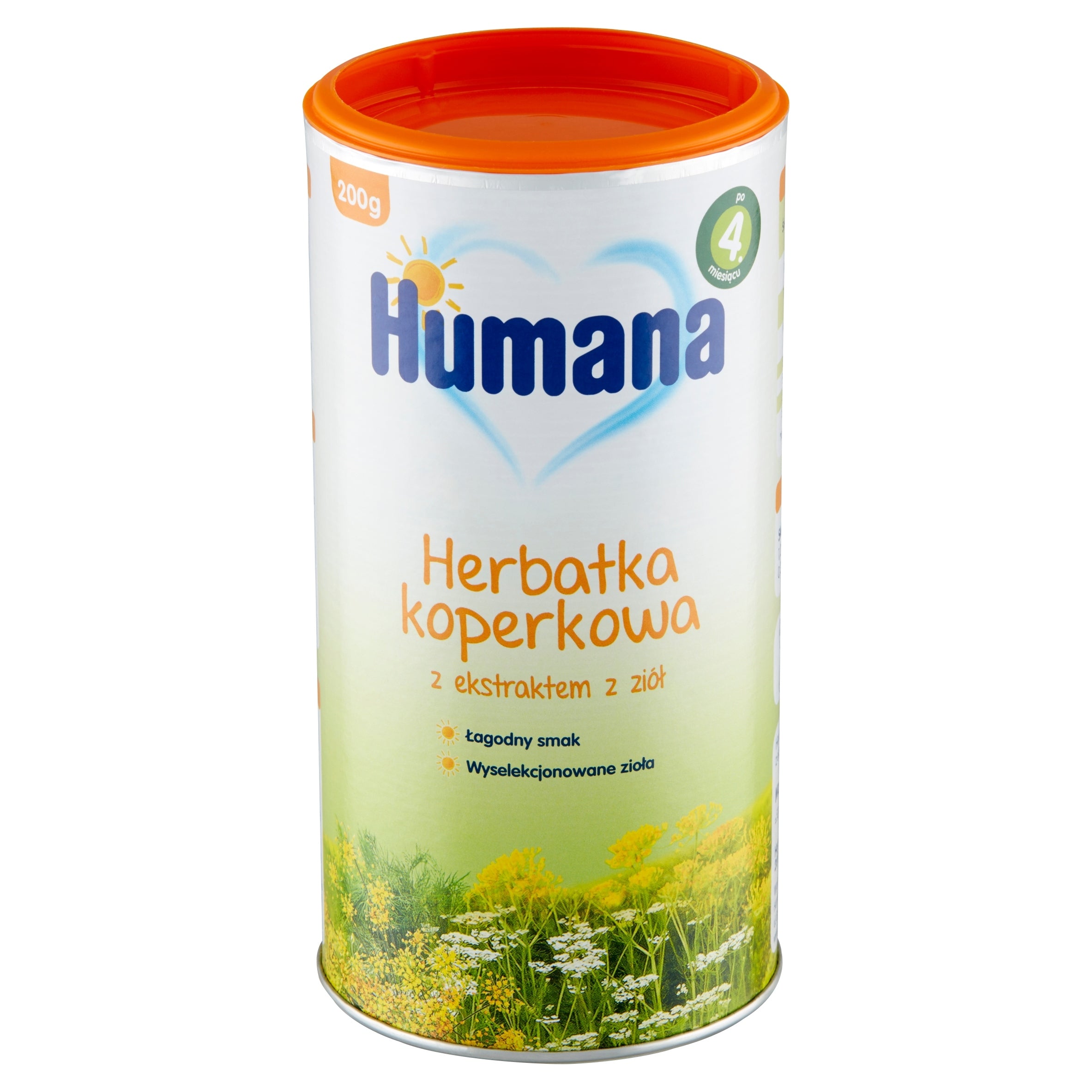 Humana Dill tea for babies after 4 months Granulated 200g Medical device no