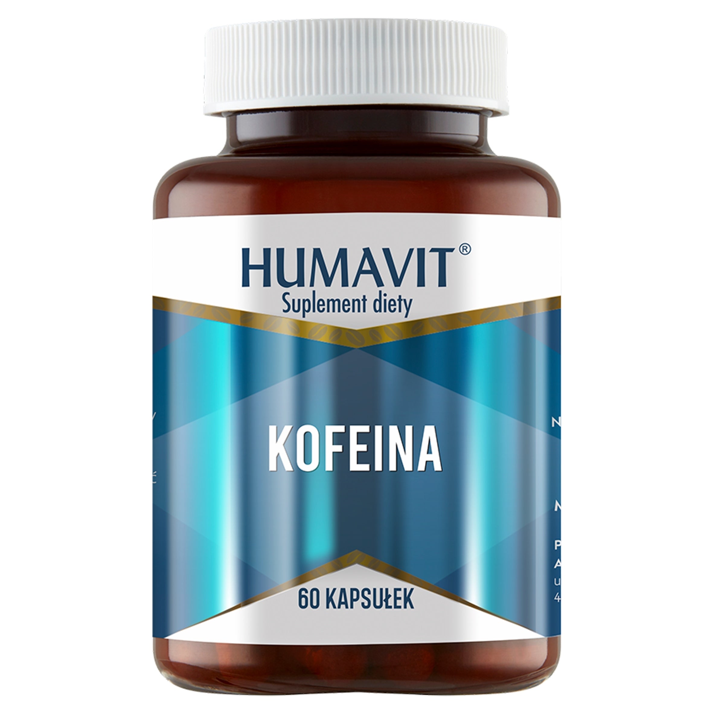 Humavit Caffeine 60 capsules