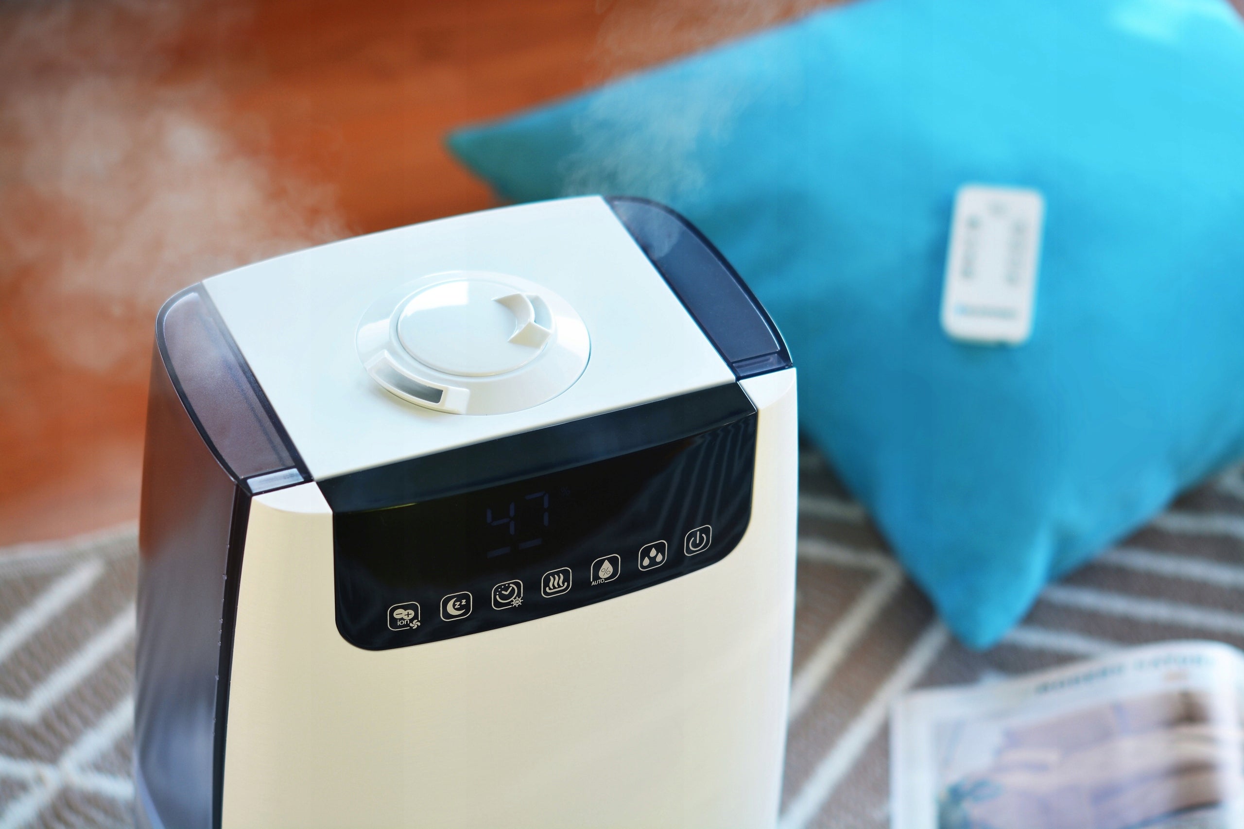 Humidifier Blaupunkt AHS802 with HEPA UV purification function LED display Model AHS802