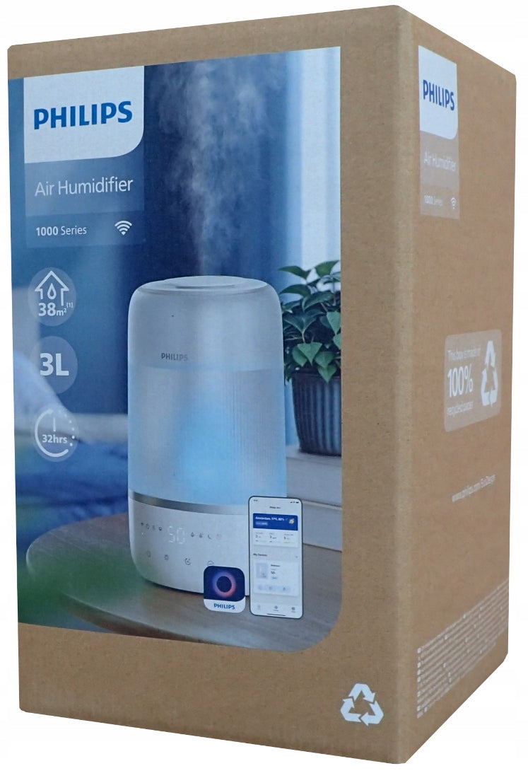 Humidifier Philips HU1509 Aromatherapy Night Light 3.0L to 38 m² Manufacturer code HU1509/00