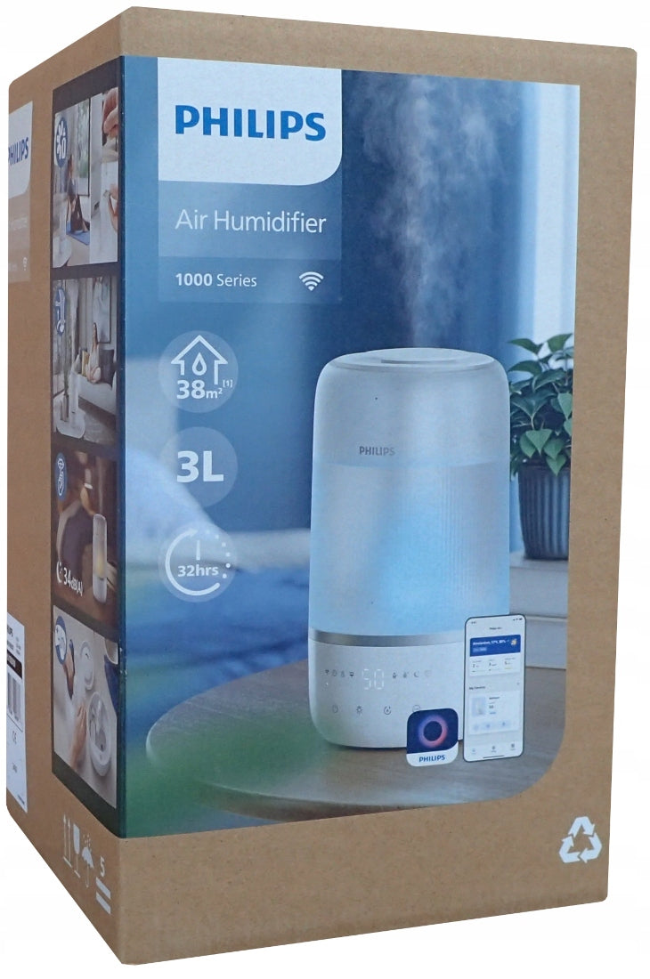 Humidifier Philips HU1509 Aromatherapy Night Light 3.0L to 38 m² Medical device no
