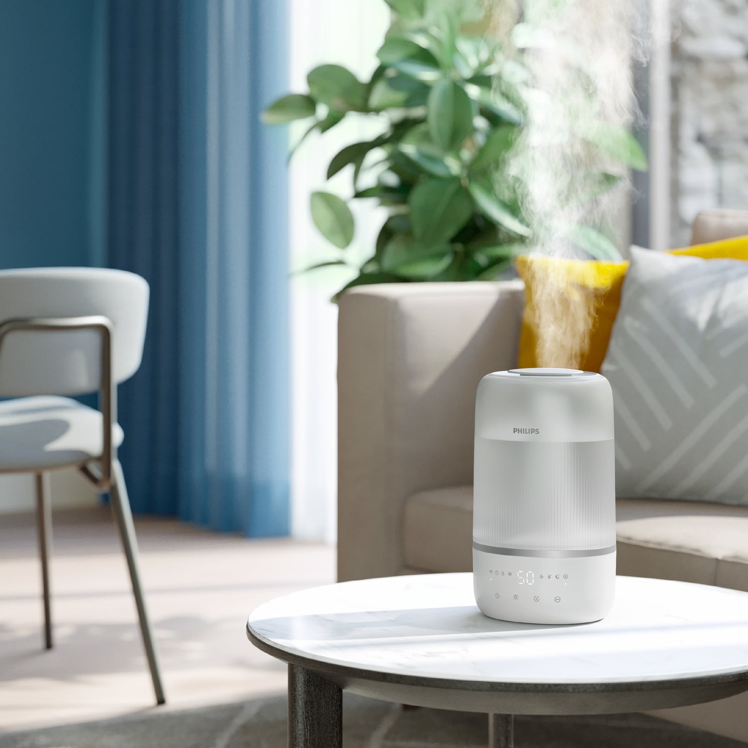 Humidifier Philips HU1509 Aromatherapy Night Light 3.0L to 38 m² Type ultrasonic humidifier