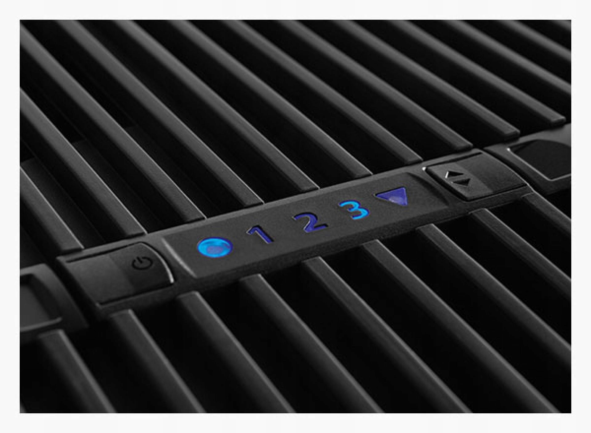 Humidifier with air purification function Venta LW45 Black Product depth 30 cm