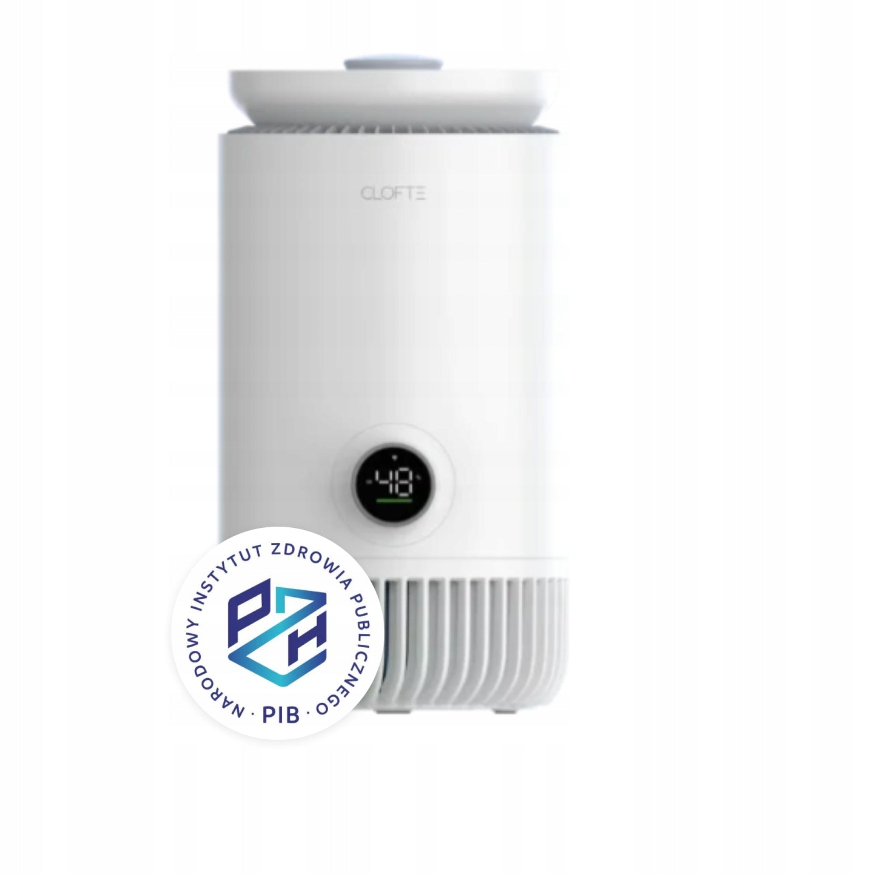 Humidifier with air purifier CLOFTE DUO 400 440ml/h 55m2 + UV lamp Model DUO 400