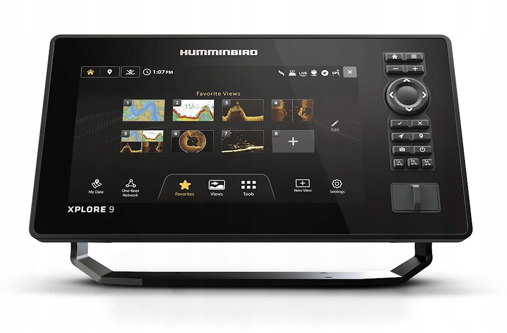 Humminbird XPLORE 9X CMSI+ ZERO LINES card and FREEBIE cover Model XPLORE 9 CMSI+