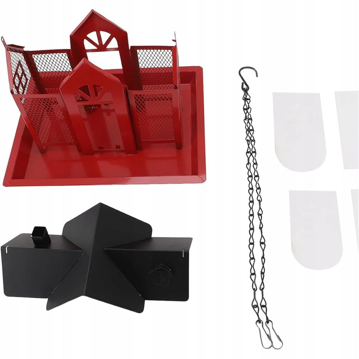 Hummingbird Feeder Hanging For Hanging On Tree And Balcony Feeder Packaging status original