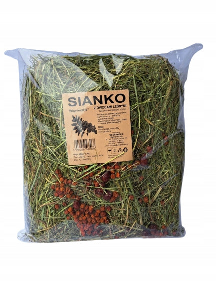 Hungarian Hay with Forest Fruit 400 g