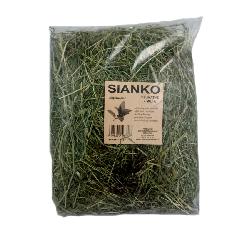 Hungarian delicate hay with mint 400g X 5pcs A18 Manufacturer code 8259