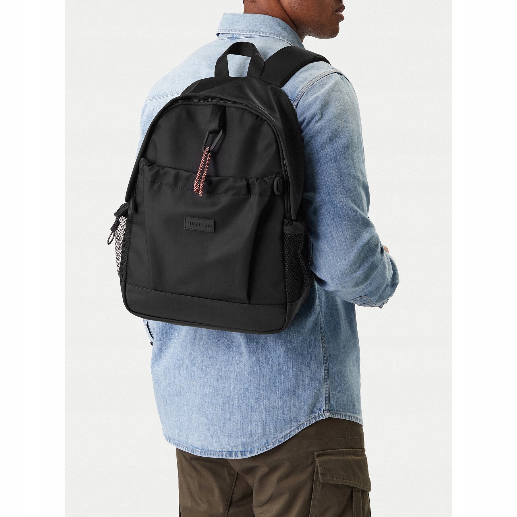 Hunter Backpack Unisex Black HUNTER-CWBEO-HTR-F-005-09 Black