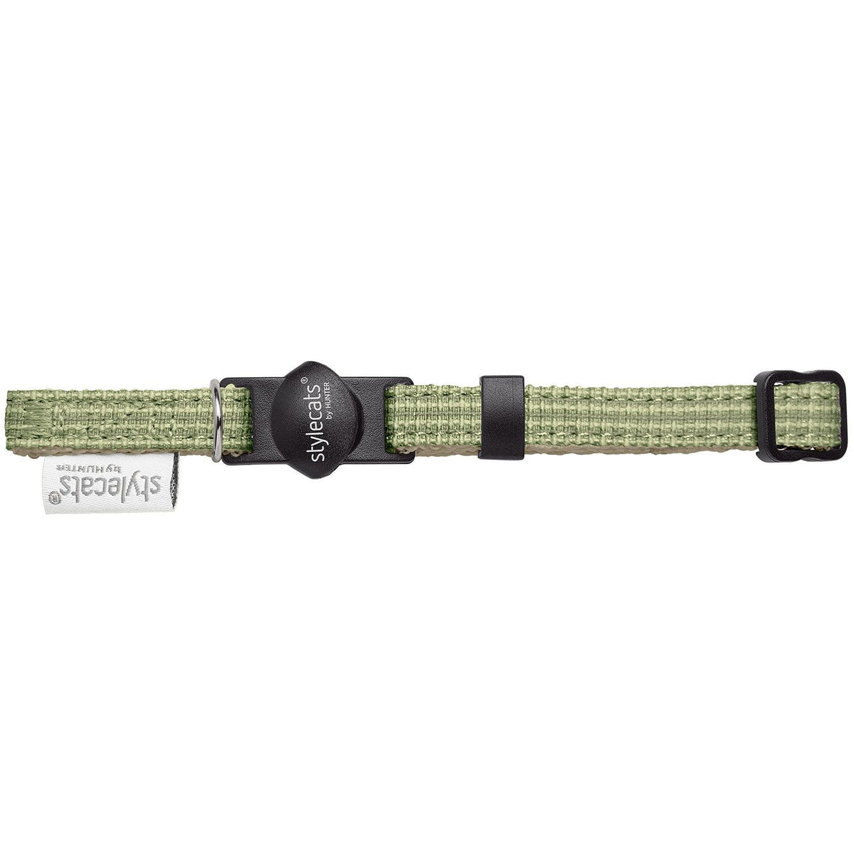 Hunter Cat collar Kirs light green