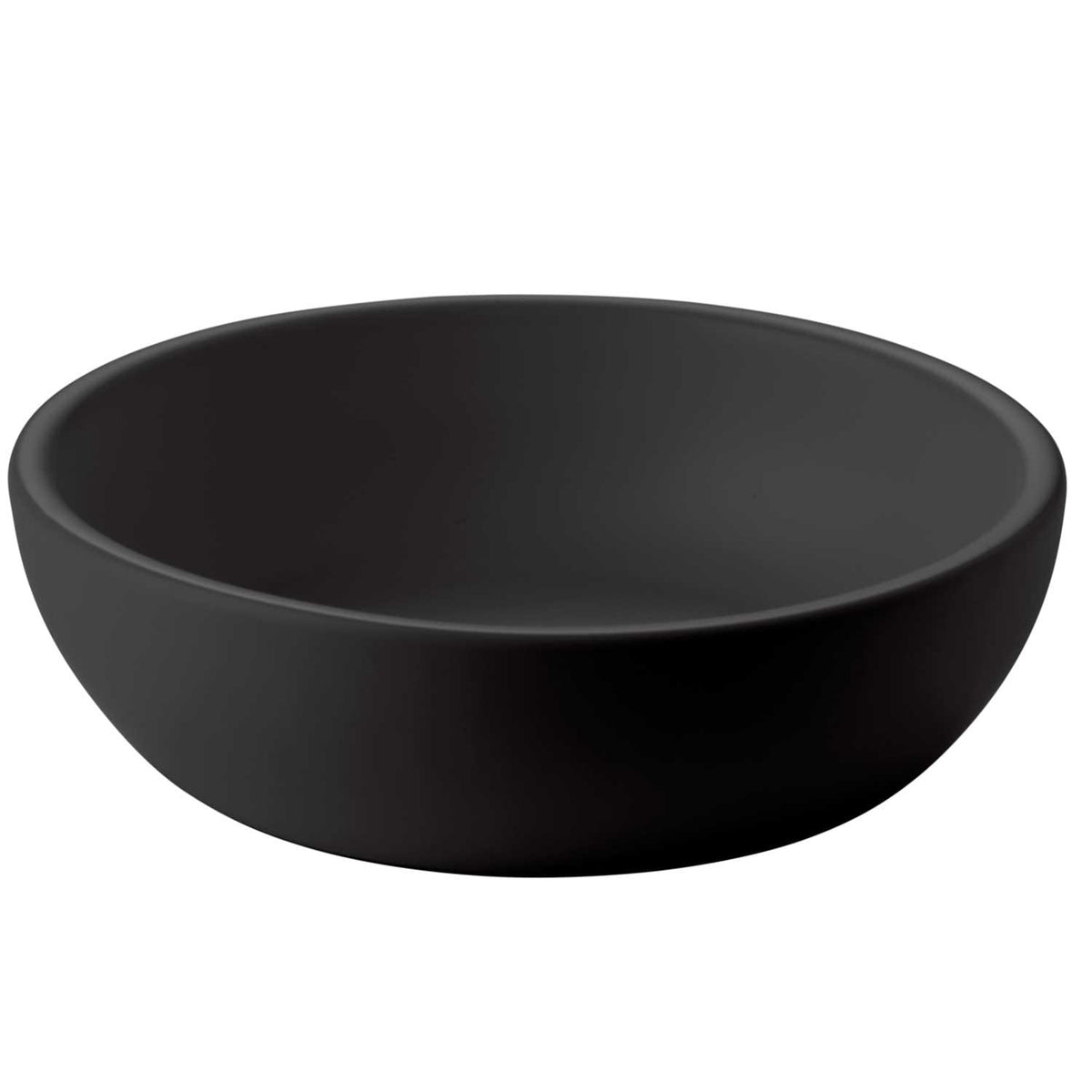 Hunter Ceramic Cat Bowl Ovada black