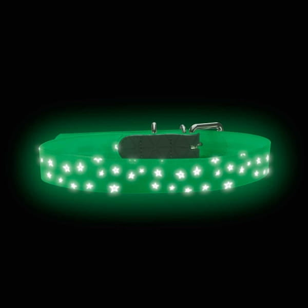 Hunter Collar Convenience Reflect Glow stars 60/L Brand Hunter