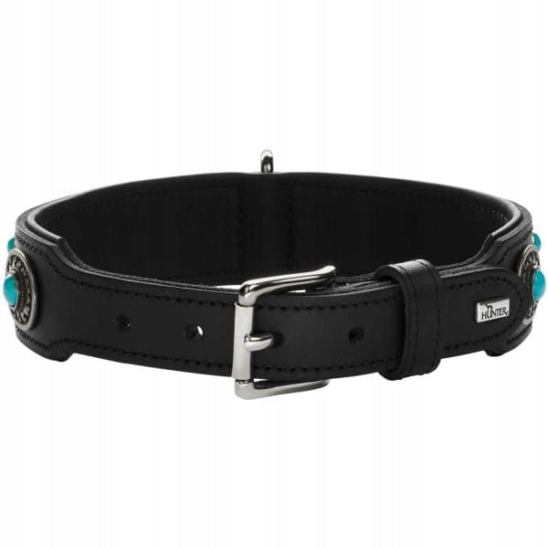 Hunter Cowhide Leather Sioux Collar 60/M-L Manufacturer code 41611