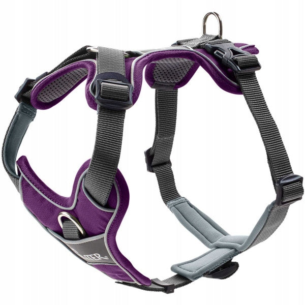 Hunter - DIVO Harness - Purple-Grey - Size L / XL
