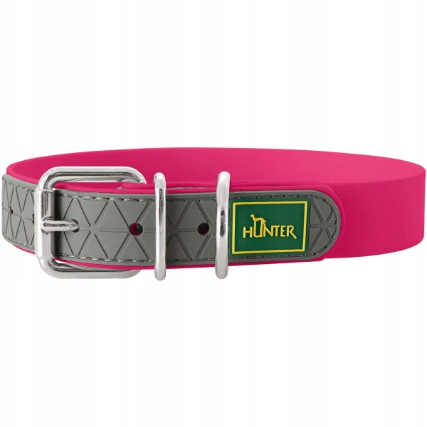 Hunter Dog Collar Convenience 35 raspberry