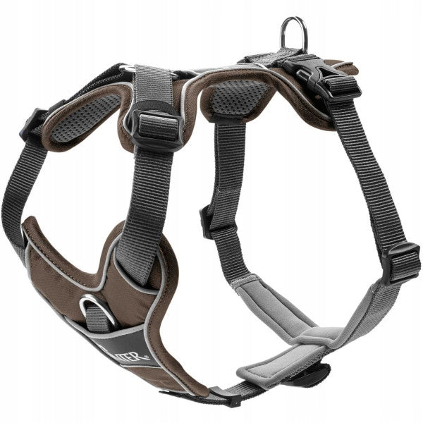 Hunter Dog Harness Divo Brown XS Manufacturer code 68891