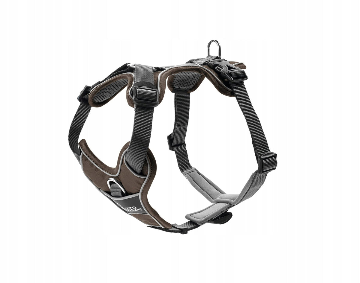 Hunter Dog Harness Divo Brown XS