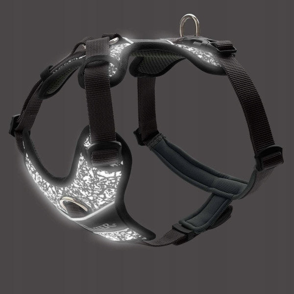 Hunter Dog Harness Divo Reflect black S/M Trade name Hunter Szelki dla psa Divo Reflect czarne S/M