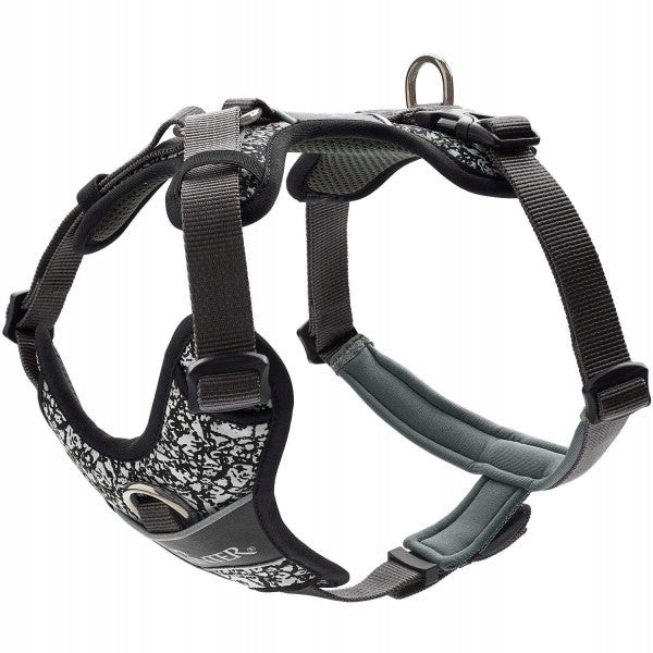 Hunter Dog Harness Divo Reflect black S/M