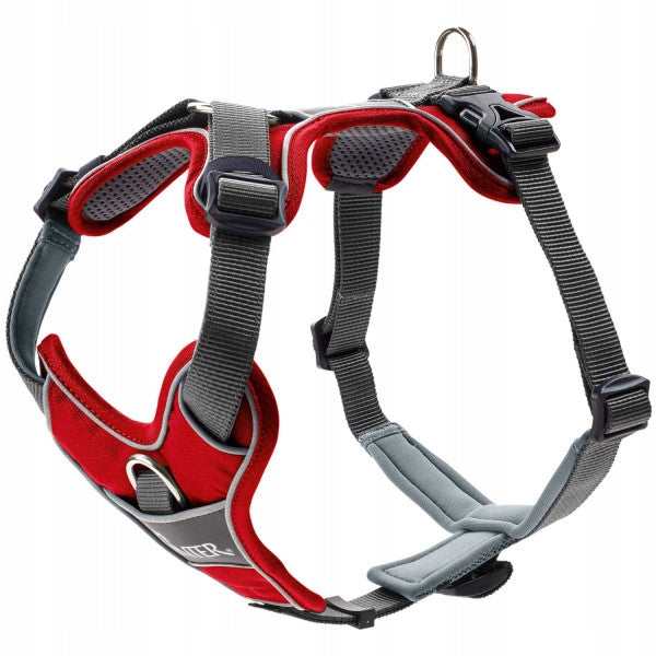 Hunter Dog Harness Divo red S/M