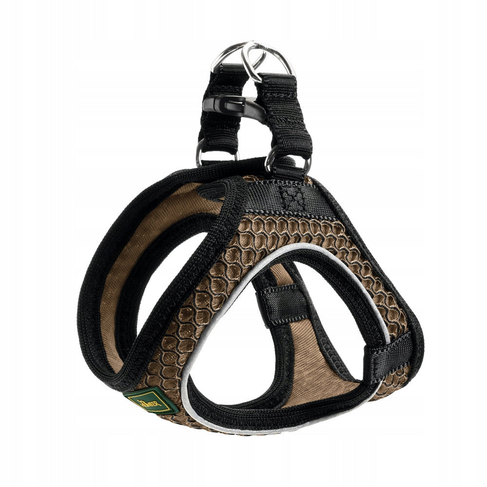 Hunter Dog Harness Hilo Comfort S brown