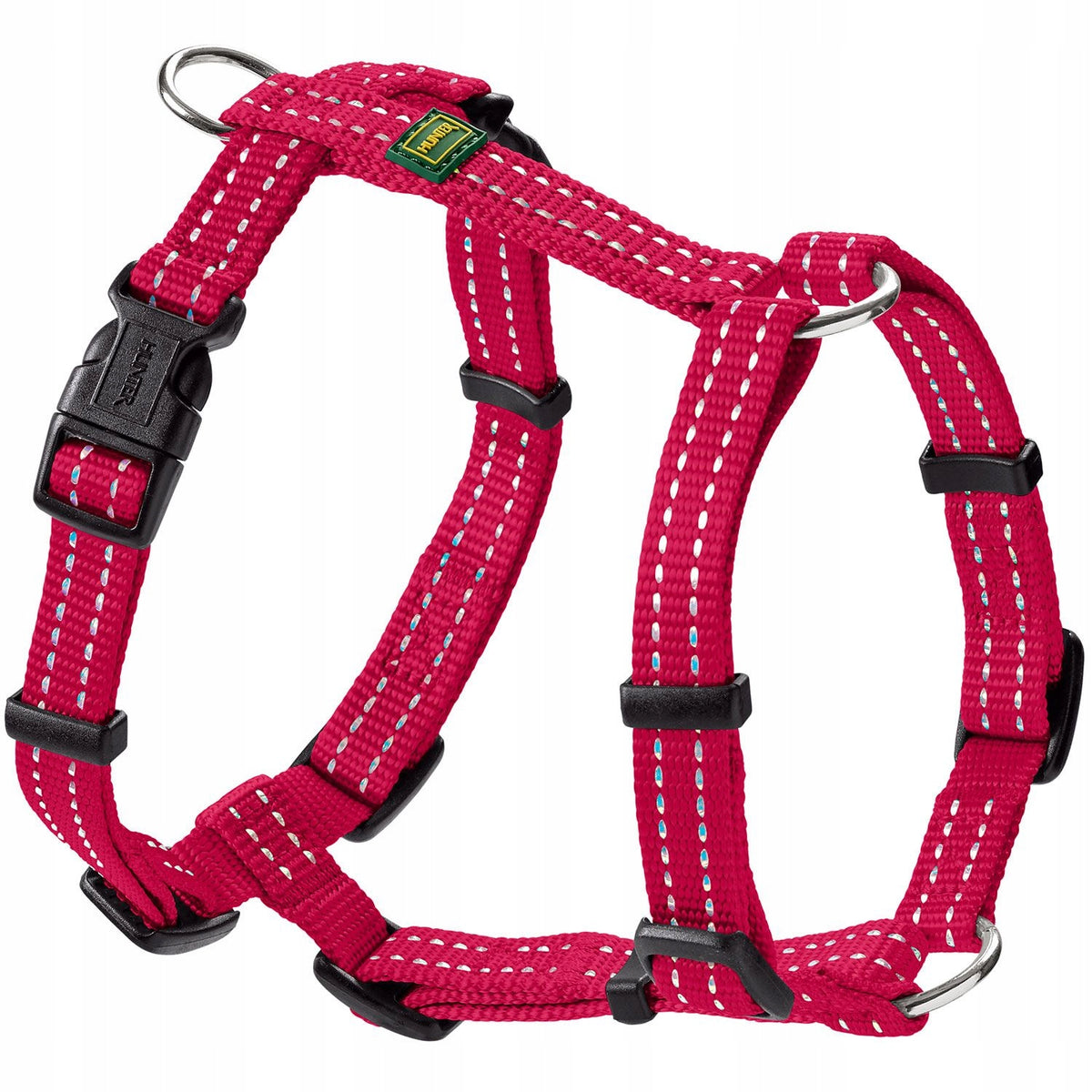 Hunter Dog Harness Tripoli Raspberry 41-55/S