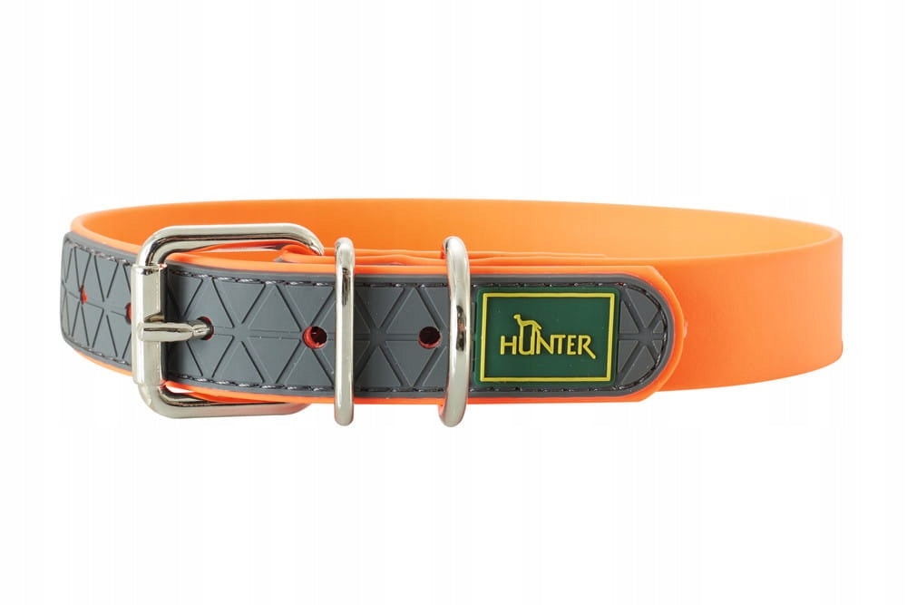 Hunter Dog collar Convenience 45 orange