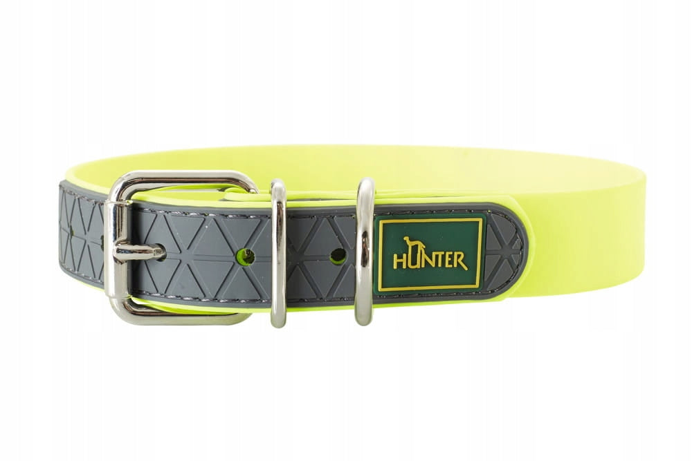 Hunter Dog collar Convenience 50 yellow